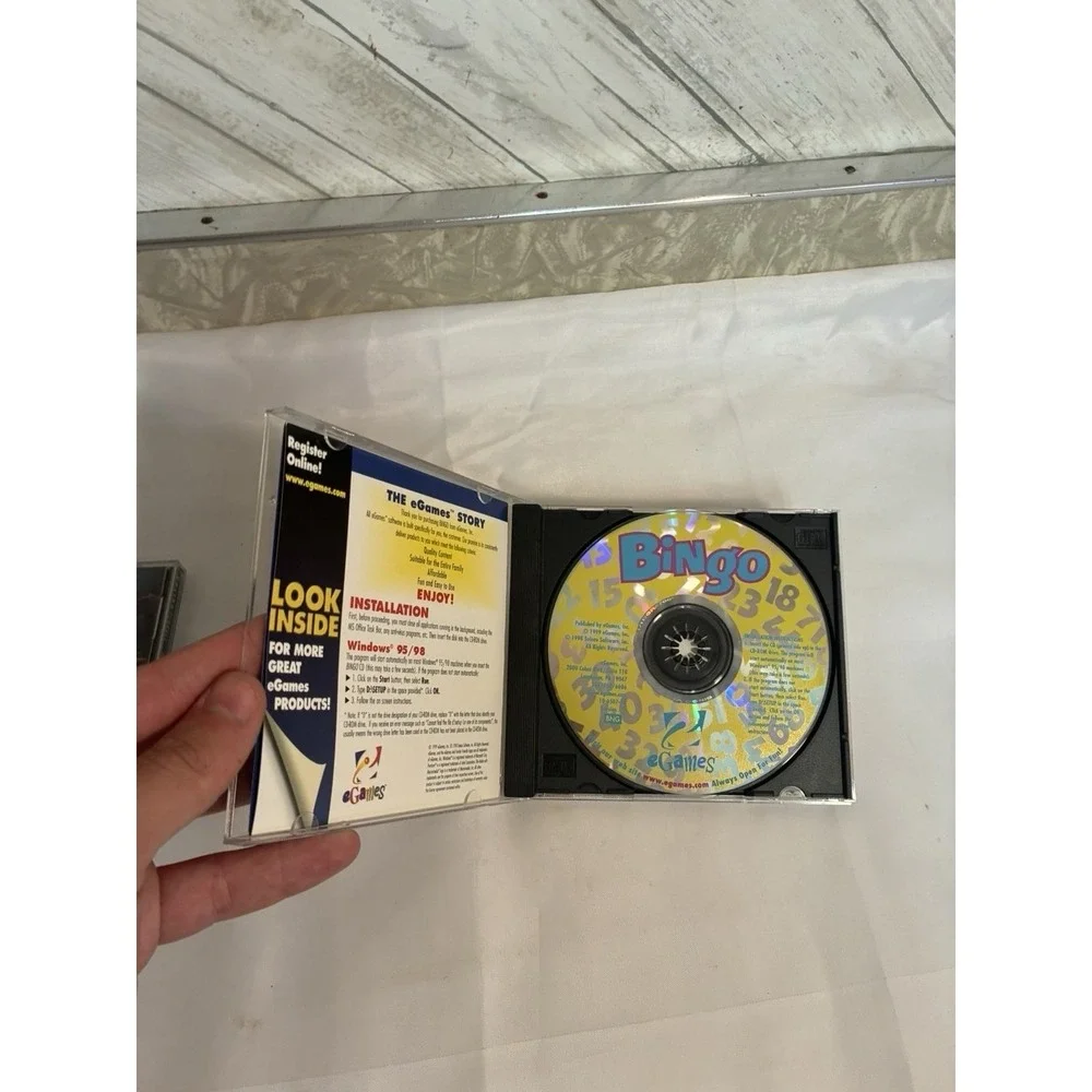 Bingo CD PC Game - CD-ROM